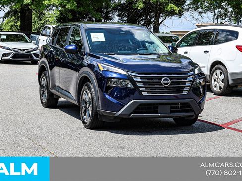 Used 2024 Nissan Rogue SV AWD/4WD image 5