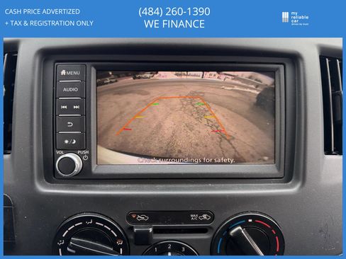 Used 2021 Nissan NV200 S w/ Back Door Glass Package image 24