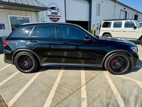 Used 2020 Mercedes-Benz GLC 63 AMG 4MATIC image 9