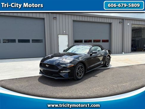 Used 2021 Ford Mustang Premium RWD image 1