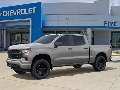 New 2026 Chevrolet Silverado 1500 Custom RWD image 2