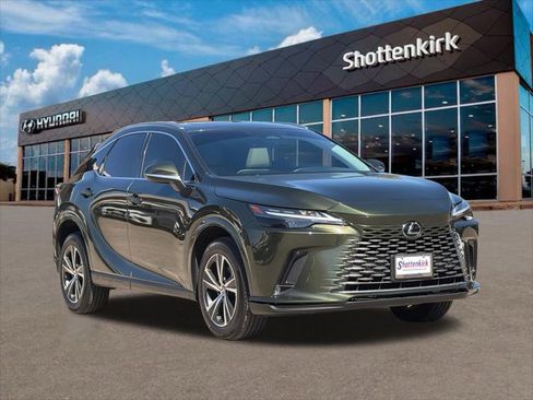 Used 2024 Lexus RX 350 FWD w/ Technology Package image 3