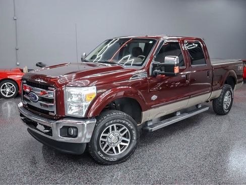 Used 2011 Ford F250 King Ranch w/ King Ranch w/Chrome Pkg AWD/4WD image 1