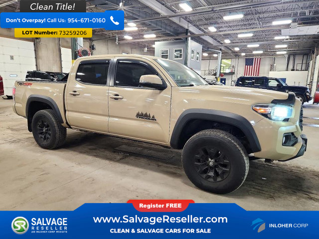 Used 2020 Toyota Tacoma 4x4 Double Cab image 5