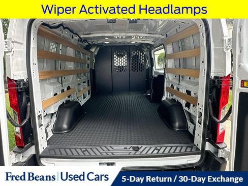 Used 2025 Ford Transit 250 Low Roof w/ Exterior Upgrade Package RWD image 25