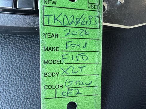 Used 2026 Ford F150 XLT w/ Equipment Group 302A MID image 31