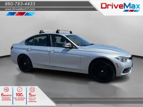 Used 2018 BMW 330i xDrive Sedan AWD/4WD image 1