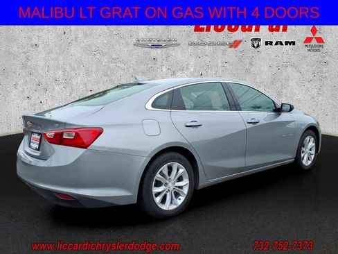 Used 2023 Chevrolet Malibu LT FWD image 4