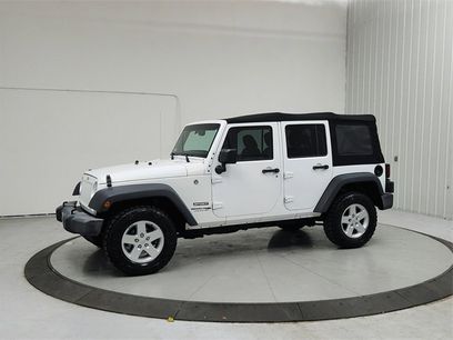 Used 2018 Jeep Wrangler Unlimited Sport S