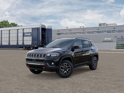 New 2026 Jeep Compass Trailhawk