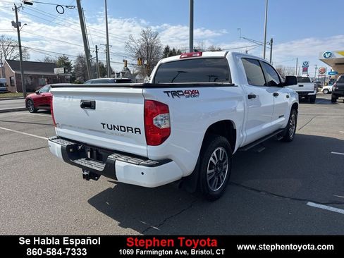 Used 2021 Toyota Tundra SR5 w/ TRD Sport Plus Package image 7