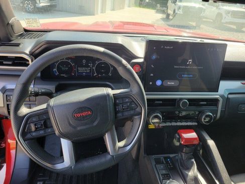 Used 2024 Toyota Tacoma TRD Sport w/ TRD Sport Premium Package image 8