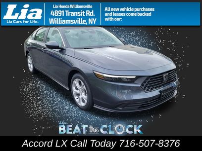 New 2025 Honda Accord LX
