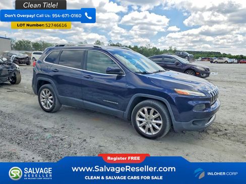 Used 2016 Jeep Cherokee Limited FWD image 5