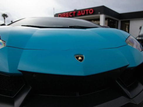 Used 2012 Lamborghini Aventador LP 700-4 AWD/4WD image 36