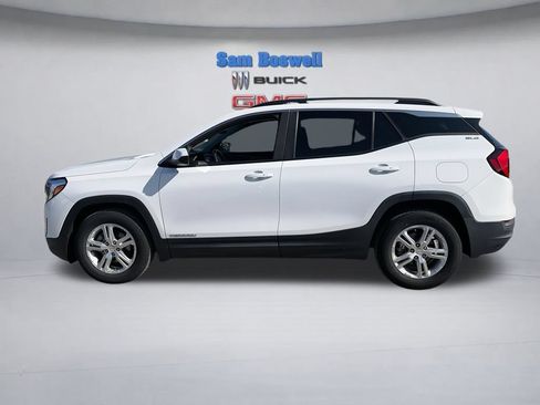 Used 2021 GMC Terrain SLE w/ Driver Convenience Package FWD image 6