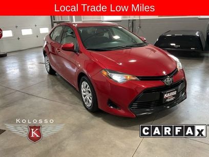 Used 2018 Toyota Corolla LE