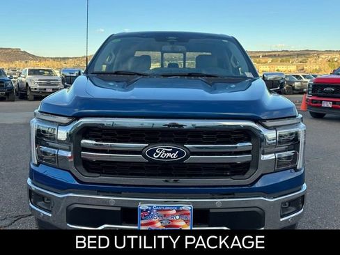 New 2025 Ford F150 Lariat w/ Equipment Group 502A High image 9