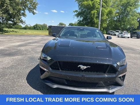 Used 2023 Ford Mustang GT Premium w/ Equipment Group 401A RWD image 3
