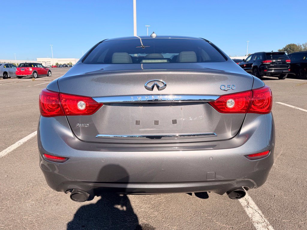 Used 2017 INFINITI Q50 3.0t Premium w/ Driver Assistance Package AWD/4WD image 7