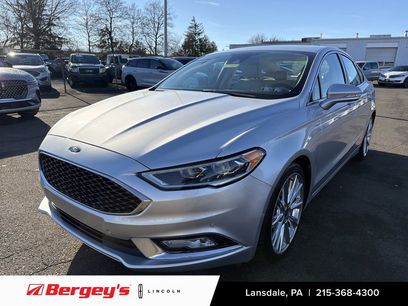 Used 2017 Ford Fusion Platinum