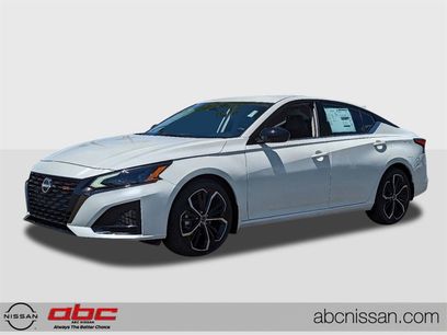 New 2025 Nissan Altima 2.5 SR