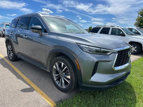 Used 2024 INFINITI QX60 Luxe AWD/4WD image 2