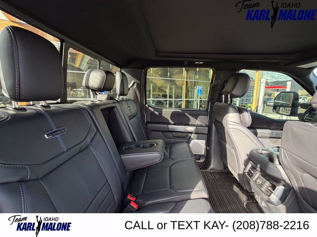 Used 2025 Ford F350 Platinum w/ Tremor Off-Road Package AWD/4WD image 60