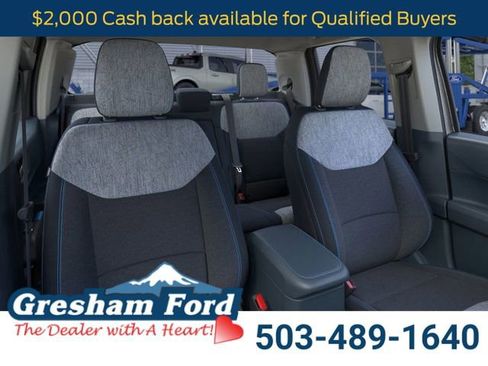 New 2025 Ford Maverick XLT w/ Equipment Group 302A image 11