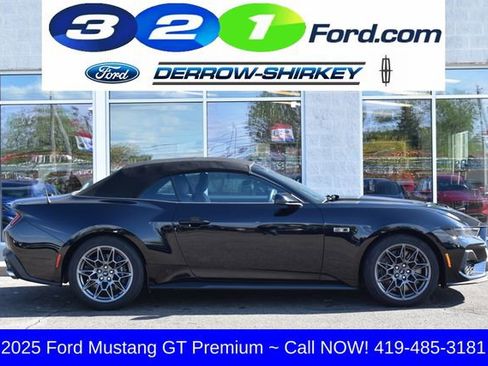 Used 2025 Ford Mustang GT Premium w/ GT Performance Package RWD image 3