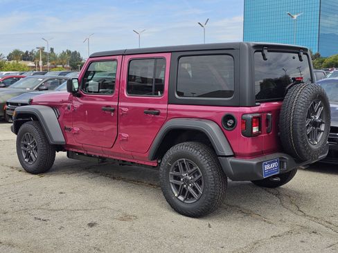 New 2026 Jeep Wrangler Unlimited Sport AWD/4WD image 5