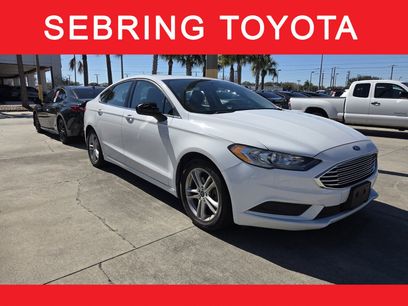 Used 2018 Ford Fusion SE