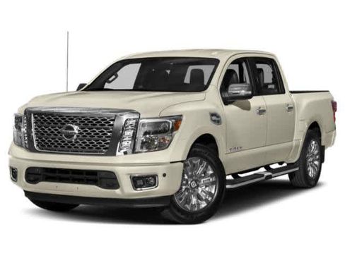 Used 2018 Nissan Titan Platinum Reserve w/ Platinum Utility Package RWD image 1