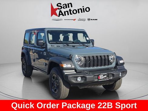 New 2026 Jeep Wrangler Unlimited Sport AWD/4WD image 2