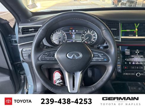 Used 2023 INFINITI QX50 Sport image 22
