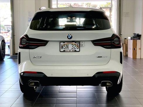 Certified 2023 BMW X3 xDrive30i w/ M Sport Package image 4