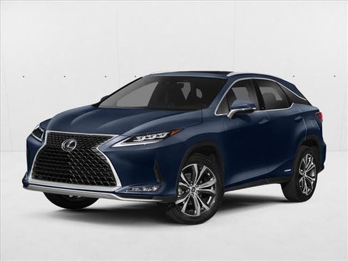 Used 2022 Lexus RX 450h AWD w/ Premium Package image 1