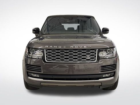 Used 2016 Land Rover Range Rover Long Wheelbase Supercharged image 8