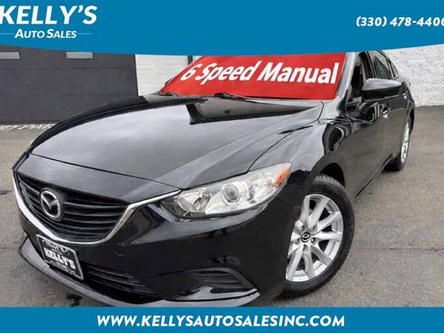 Used 2017 MAZDA MAZDA6 Sport image 1