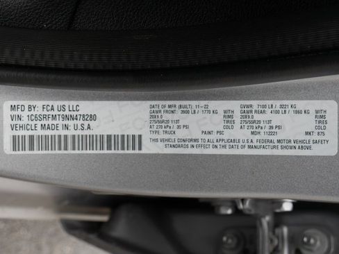 Used 2022 RAM 1500 Big Horn image 31