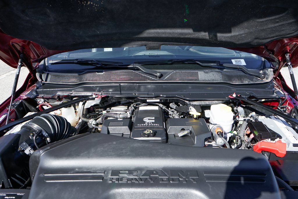 Used 2023 RAM 3500 Laramie AWD/4WD image 15