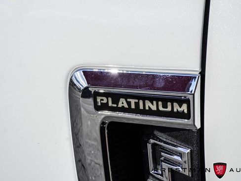 Used 2022 Ford F350 Platinum w/ FX4 Off-Road Package image 22