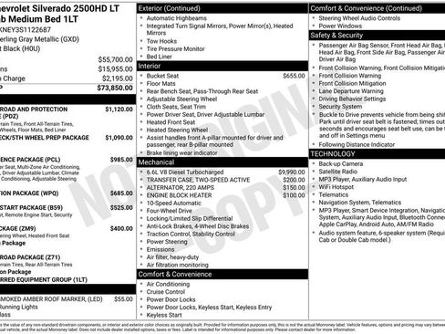 Used 2025 Chevrolet Silverado 2500 LT AWD/4WD image 6