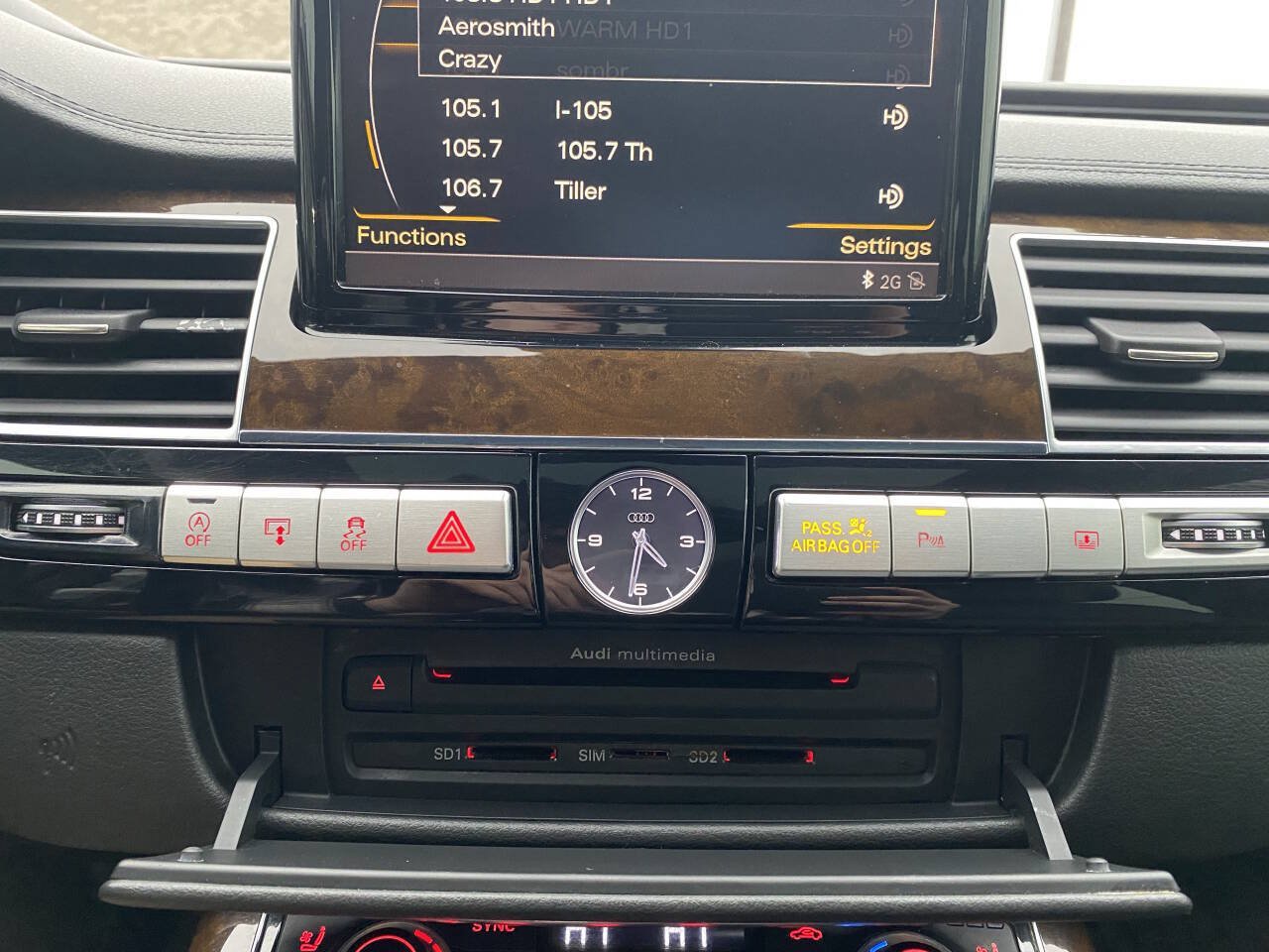 Used 2016 Audi A8 L 3.0T w/ Executive Package AWD/4WD image 19
