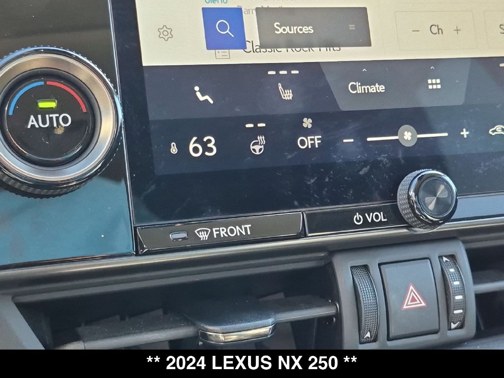 Used 2024 Lexus NX 250 AWD w/ Cold Area Package image 25