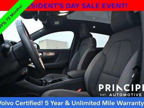 Certified 2023 Volvo C40 Recharge Core w/ Climate Package image 29