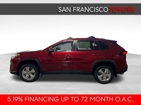 Certified 2024 Toyota RAV4 XLE w/ Convenience Package FWD image 2