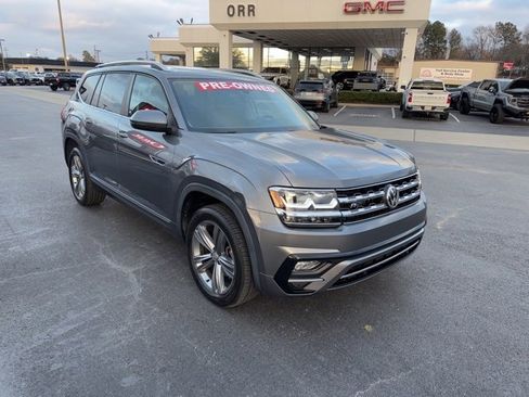 Used 2019 Volkswagen Atlas SEL R-Line image 7