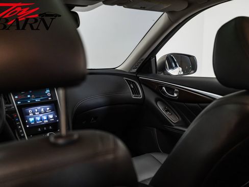 Used 2018 INFINITI Q50 Luxe w/ Essential Package (3.0T Luxe) image 49