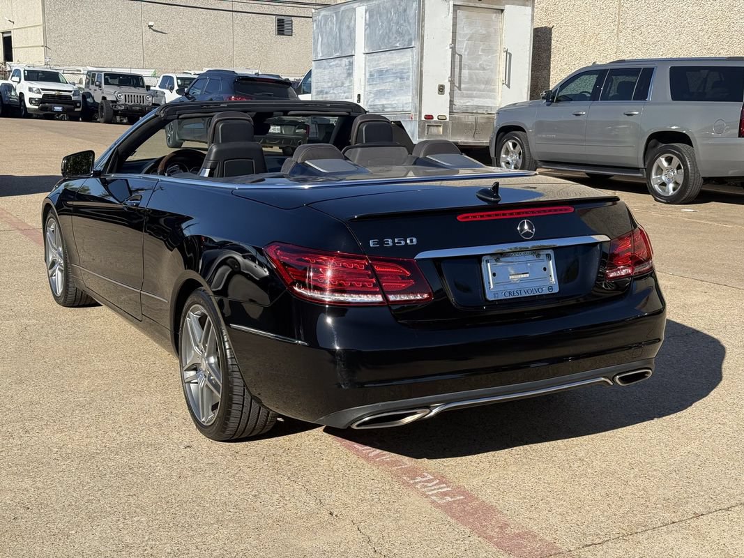Used 2014 Mercedes-Benz E 350 Cabriolet image 4